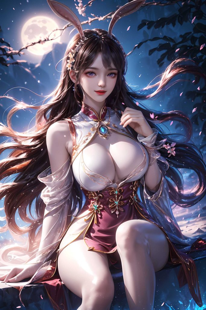 [AI绘画][绝世唐门-江楠楠高清系列一][90图][第二季274画] - AI国漫分享-AI国漫分享