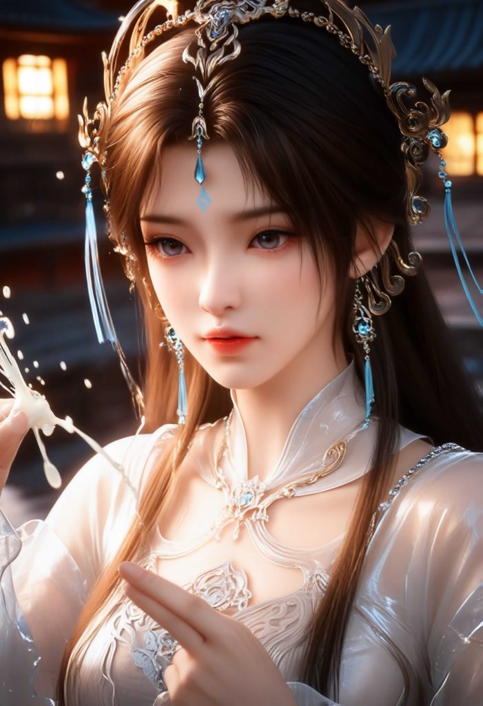 [AI绘画][完美世界-清漪高清系列二十一][215图][第二季278画] - AI国漫分享-AI国漫分享