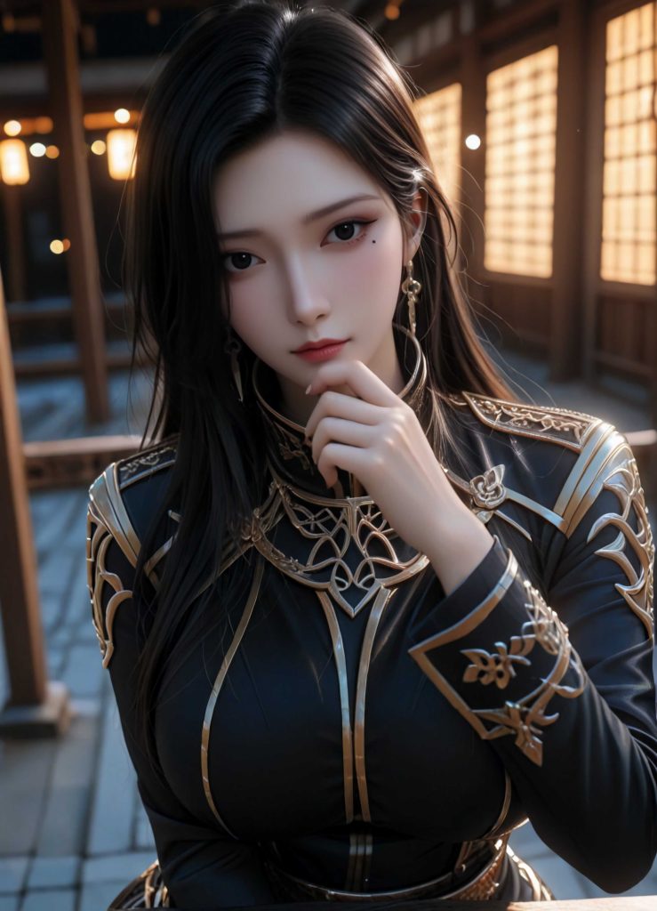 [AI绘画][灵笼-镜南高清系列二][109图][第二季265画] - AI国漫分享-AI国漫分享