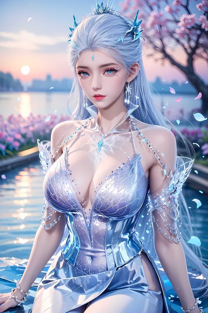 [AI绘画][秦时明月-雪女高清系列二][83图][第二季236画]-AI国漫分享