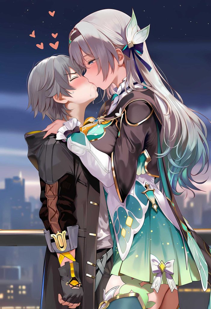 图片[8]-[二次元漫画系列][神奇牛子]崩坏-击破队大姐姐们的茶会437P-AI国漫分享