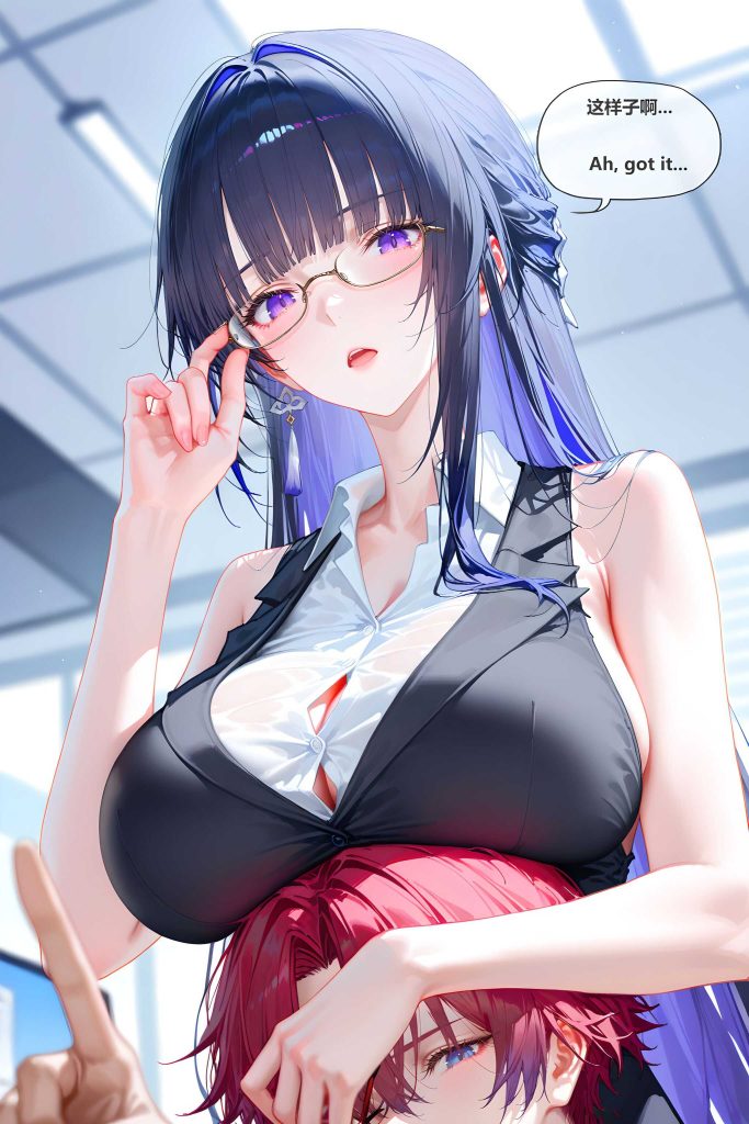 图片[4]-[二次元漫画系列][神奇牛子]Raiden Mei Part 1~4合集-AI国漫分享