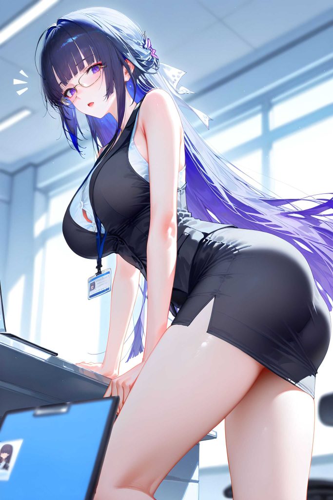 图片[8]-[二次元漫画系列][神奇牛子]Raiden Mei Part 1~4合集-AI国漫分享