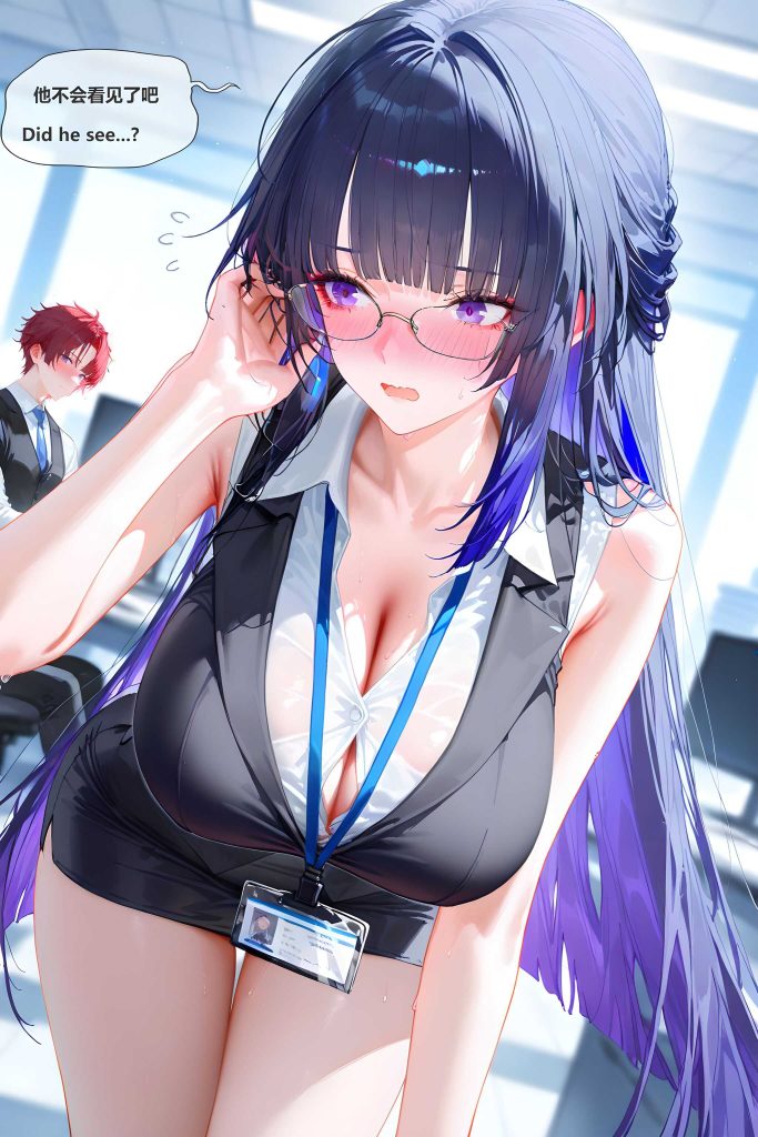 图片[12]-[二次元漫画系列][神奇牛子]Raiden Mei Part 1~4合集-AI国漫分享