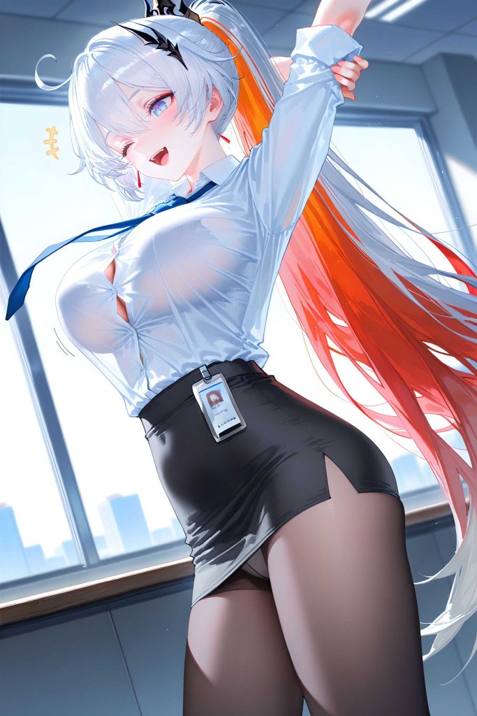 图片[16]-[二次元漫画系列][神奇牛子]Raiden Mei Part 1~4合集-AI国漫分享