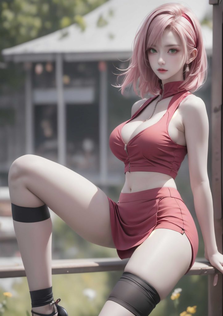 图片[3]-[火影忍者-小樱·高清系列三] [70图] [第二季557画]-AI国漫分享