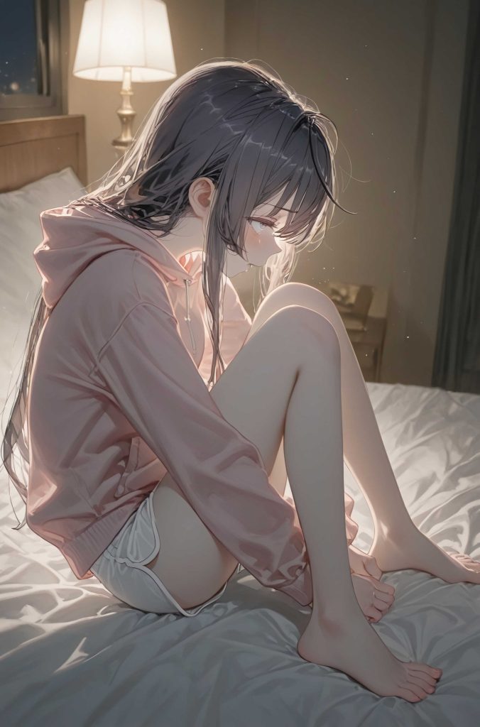 [二次元系列][小萝莉超嫩-JK-周防有希高清系列][135图]-AI国漫分享