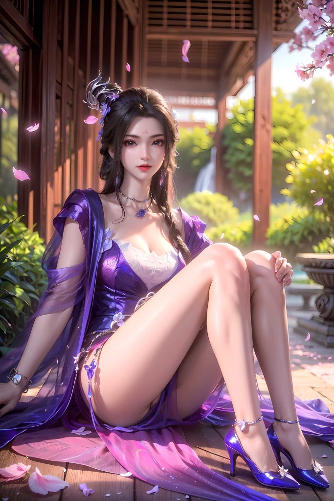 [少年白马醉春风-风秋雨·瑟瑟高清系列二][76图][第二季448画]-AI国漫分享