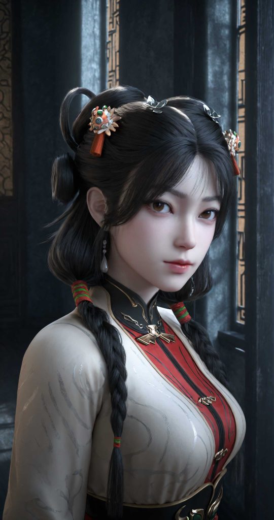 [玄界之门-金玉环·高清系列二] [133图] [第二季468画]-AI国漫分享