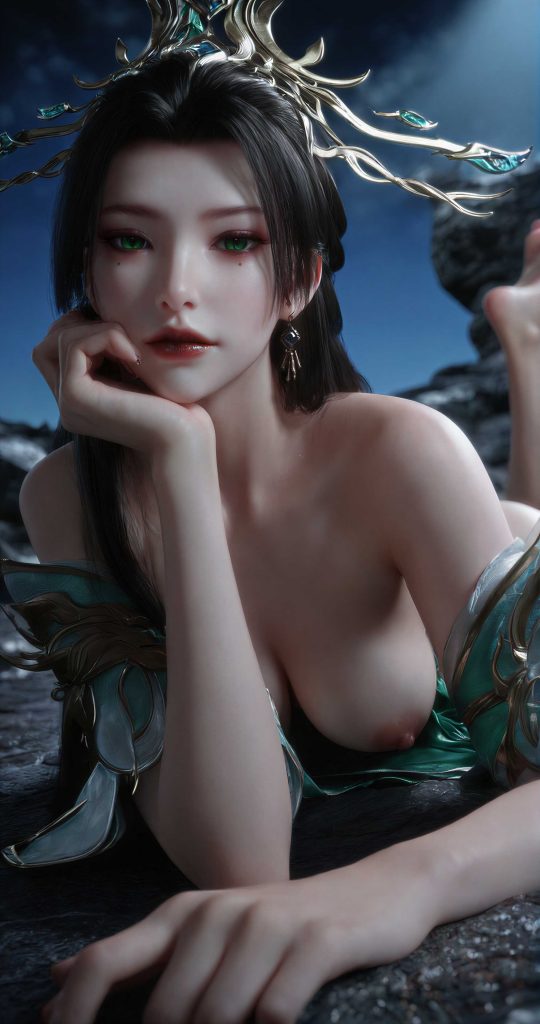 [百炼成神-青萝·高清系列一] [122图] [第二季627画]-AI国漫分享