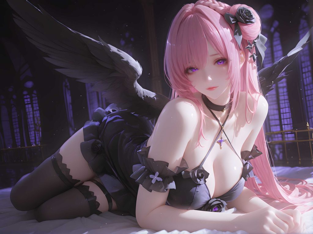 [二次元系列][胜利女神-桃乐丝高清系列][154图][第二季406画]-AI国漫分享