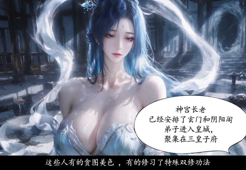 图片[8]-[太极八荒系列][陆嘉静短篇-踏入阴阳道][第三章] 120P-AI国漫分享