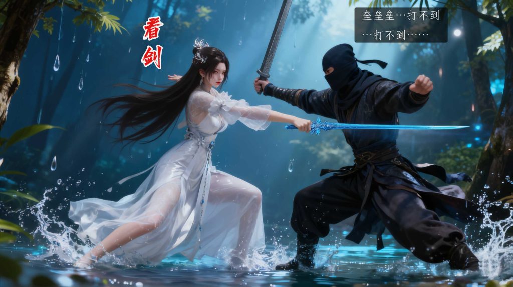 图片[3]-[诛仙-陆雪琪-江湖历练之魔物巢穴][101图] 剧情版-AI国漫分享