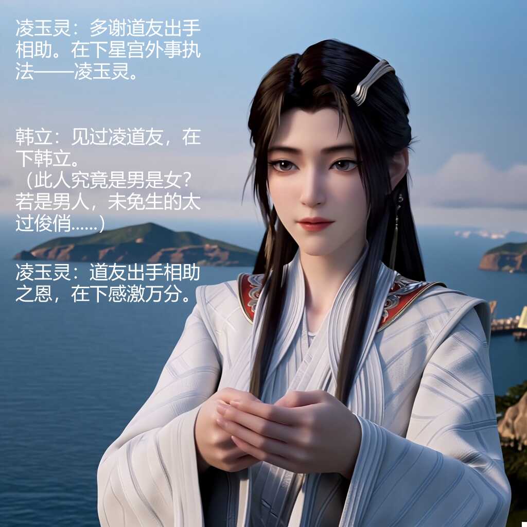 图片[4]-[凡人修仙传-合欢老魔韩立凌玉灵篇][70图] 剧情版-AI国漫分享