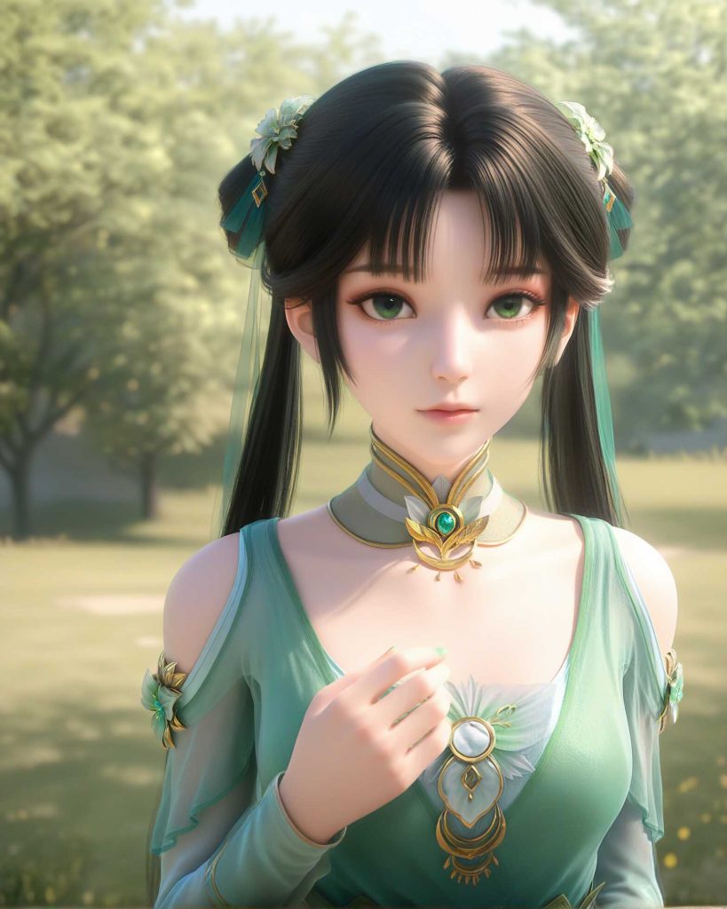 [诛仙-碧瑶·高清系列九] [233图] [第二季677画]-AI国漫分享