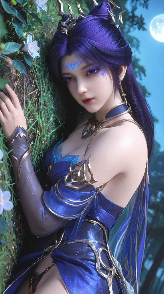 图片[2]-[神墓-蓝发梦可儿+8V·高清系列十二][143图][第二季992画]-AI国漫分享