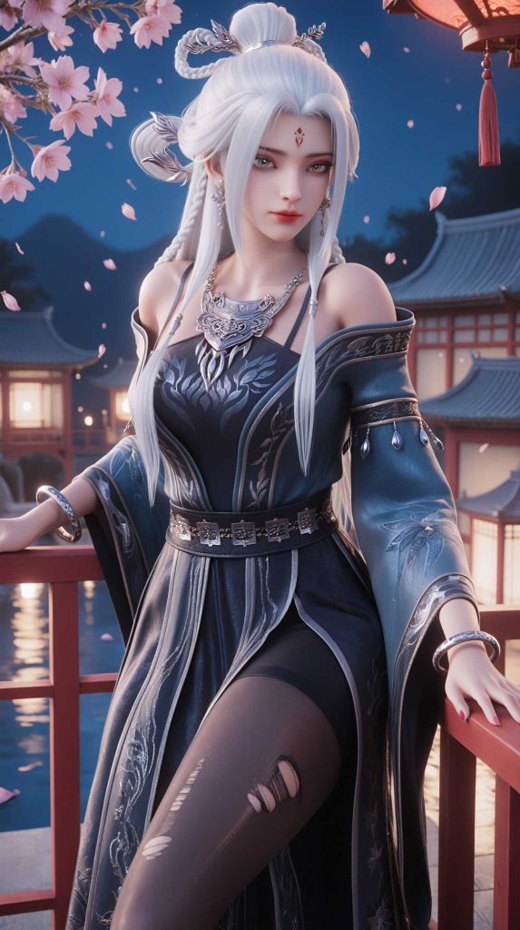 [诛仙-小白+5V·高清系列二十七] [123图] [第二季902画]-AI国漫分享