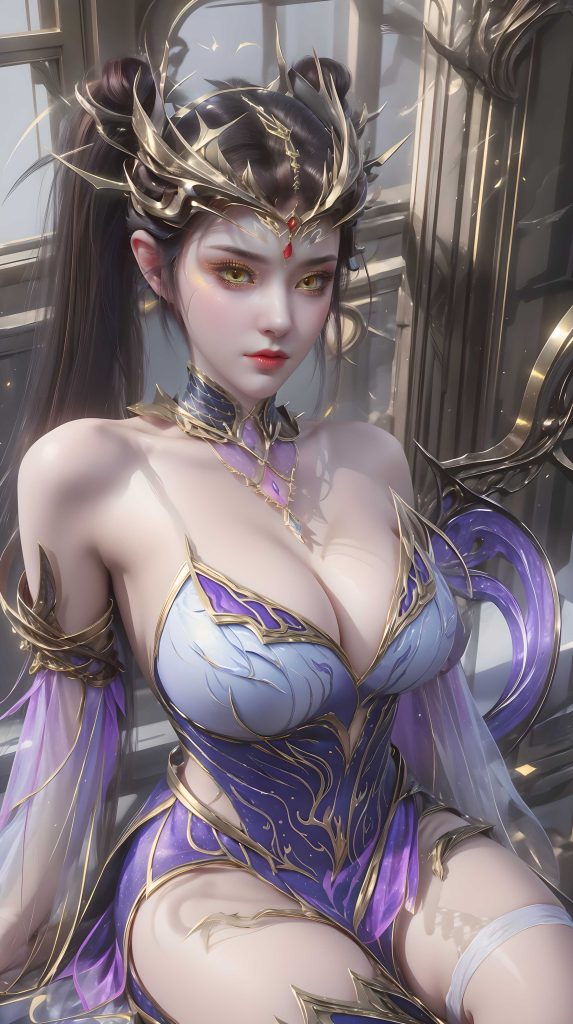 [斗破苍穹][龙皇紫妍·高清系列十二][64图][第二季982画]-AI国漫分享