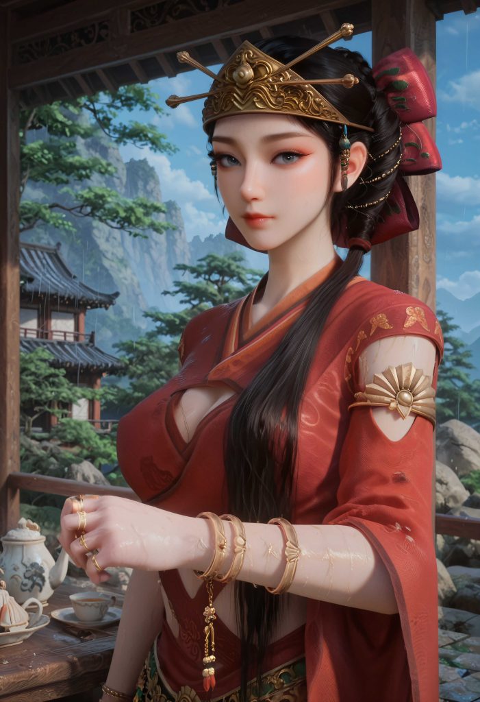 [凡人修仙传-石碟-高清系列一][233图][第三季091画]-AI国漫分享