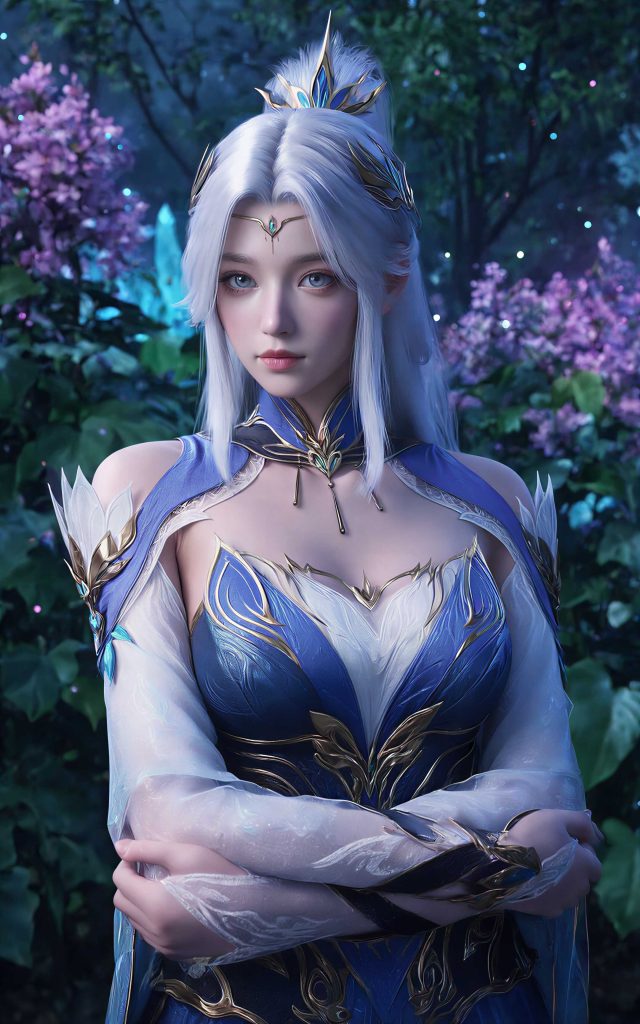 [大主宰-洛璃·高清系列十四] [158图] [第三季151画]-AI国漫分享