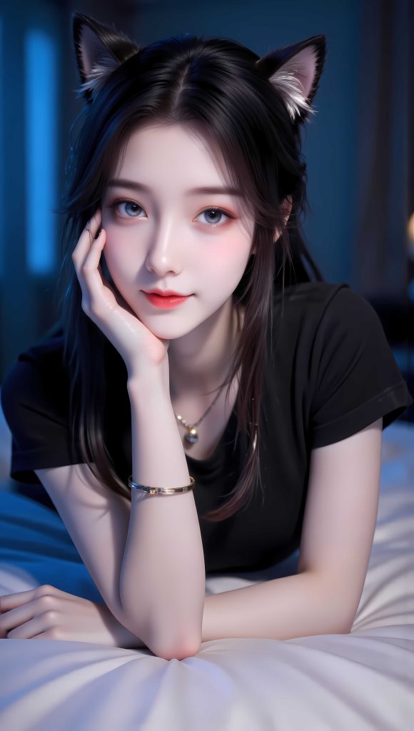 [牧神记-灵毓秀现代风写真·纯素鉴赏系列十三] [200图] [第三季138画]-AI国漫分享