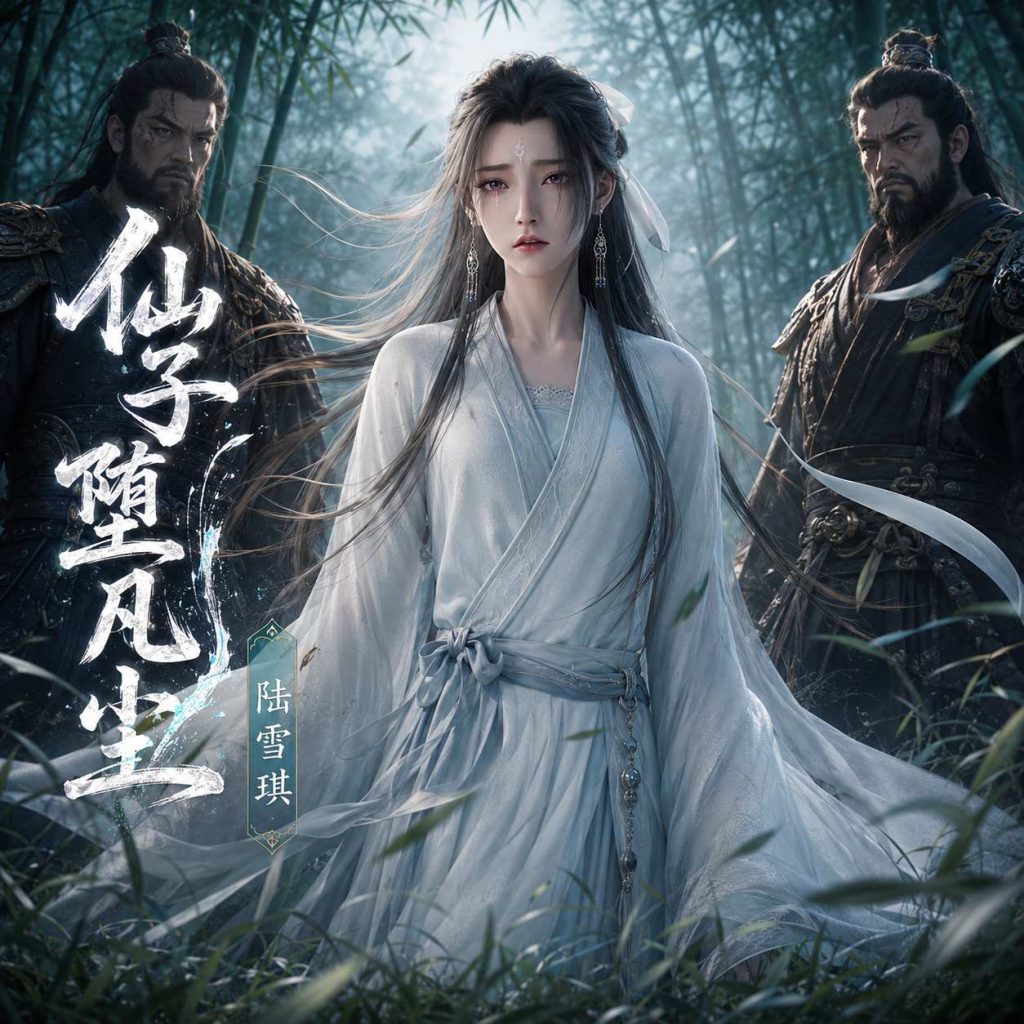 图片[1]-[AI视频系列][诛仙-陆雪琪【中配剧情】-高清视频系列]-AI国漫分享