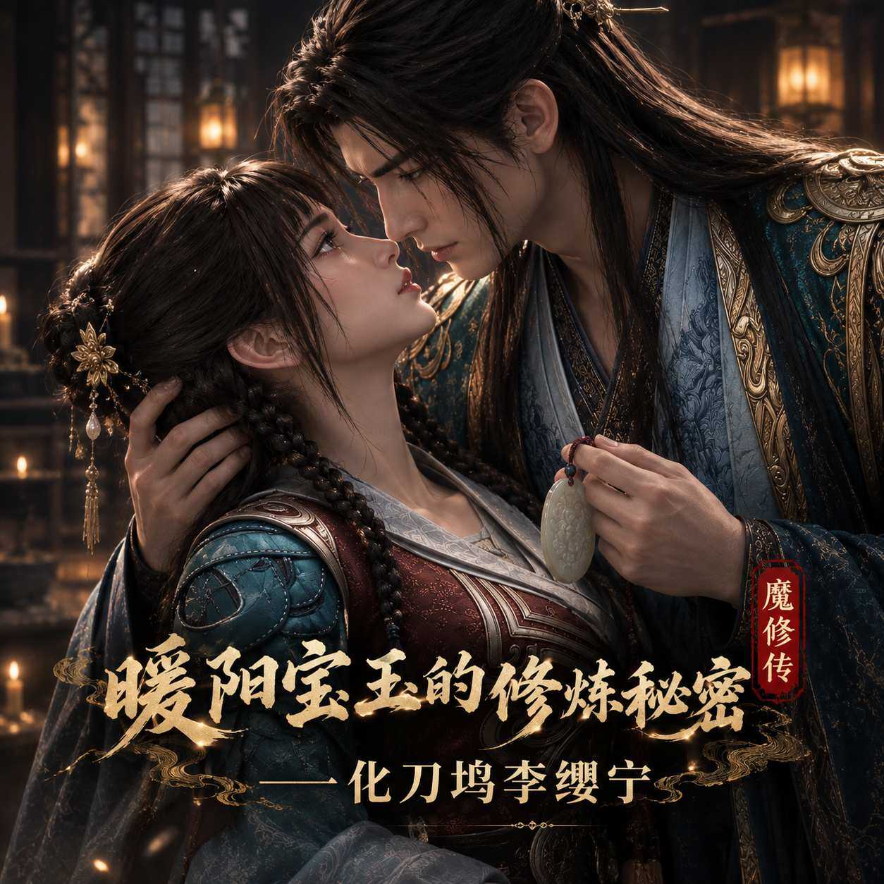 [AI视频系列][凡人修仙传-李缨宁【中配剧情】]-AI国漫分享