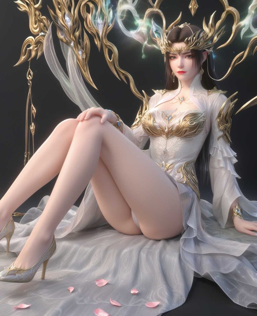 图片[4]-斗破苍穹-斗圣美杜莎-201图-第4季020画-AI国漫分享