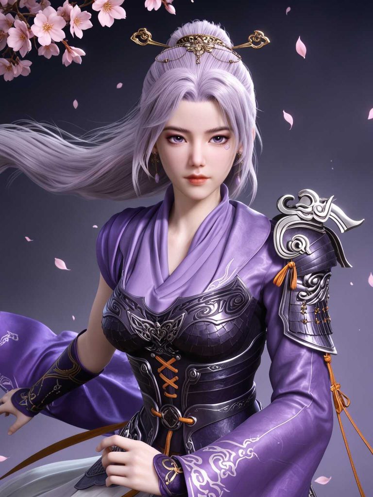 师兄啊师兄-云霄战服-594图-第3季967画-AI国漫分享