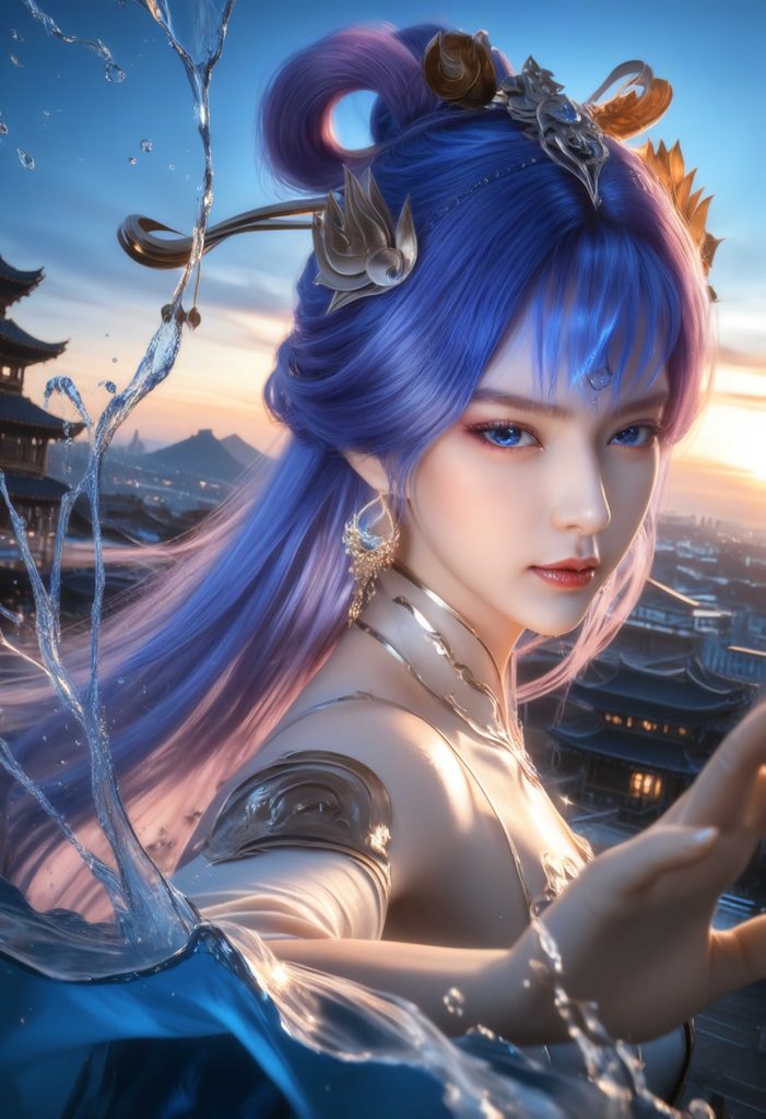 百炼成神-天穹-161图-第3季941画-AI国漫分享